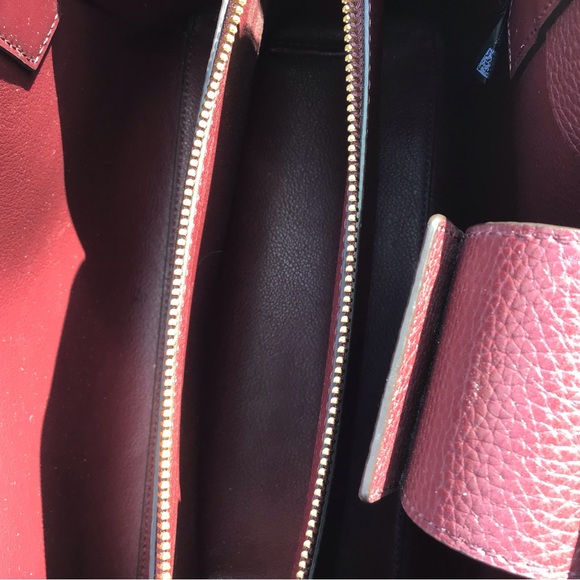 MICHAEL KORS Handbag Color Bordeaux PVC/BRD/35F9GKFS1V - Picture 9 of 14